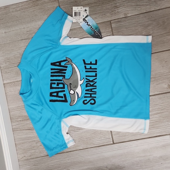 Little Boy's 2 Piece Swimsuit - Picture 4 of 9